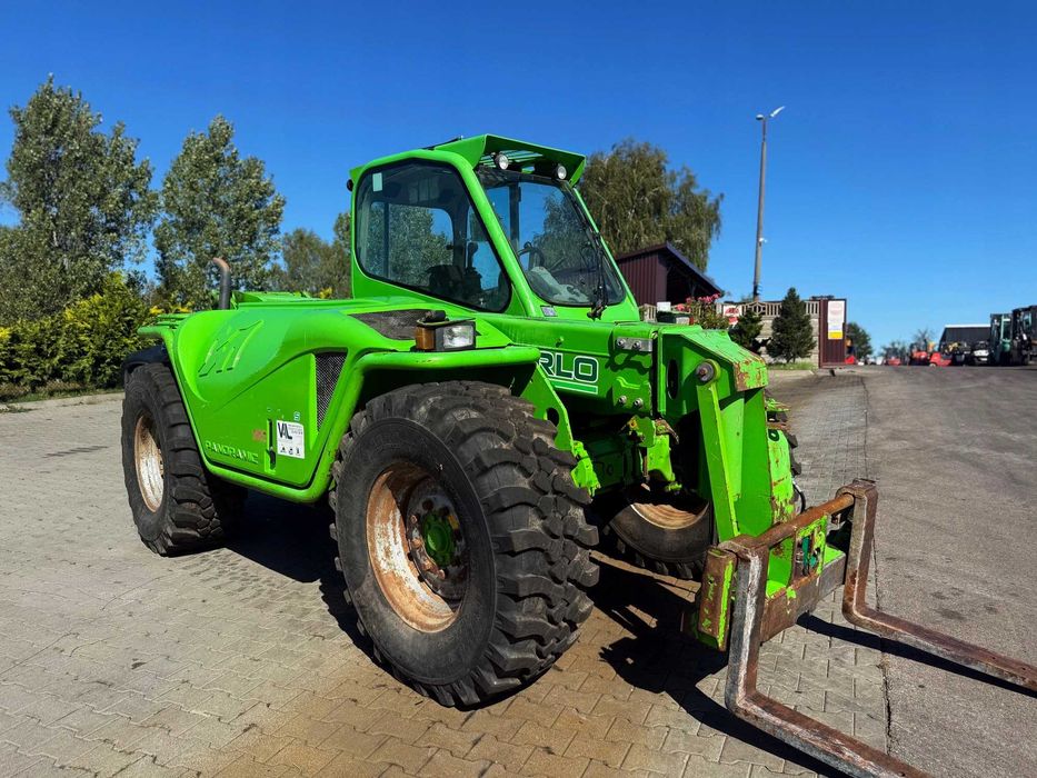 ładowarka teleskopowa MERLO P40.7 Farmer 2012r udźwig 4000kg wysięg 7m