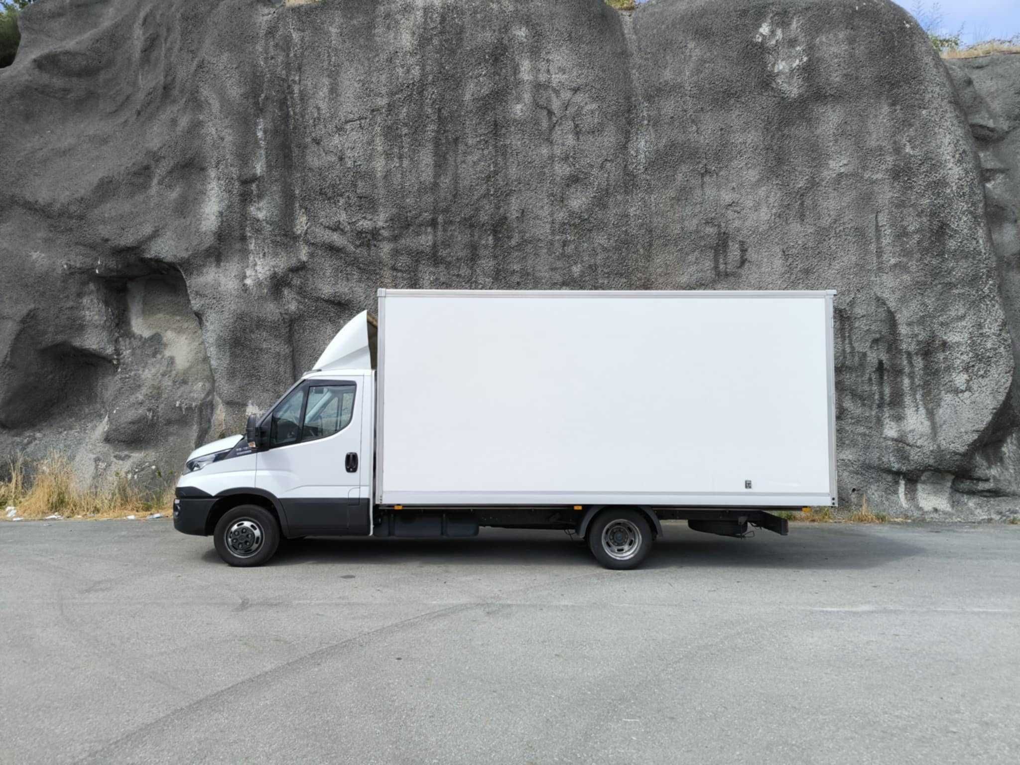 Iveco Daily 35s18 Contentor 3.000cc 180cv Cx Automatica SuspPneumatica