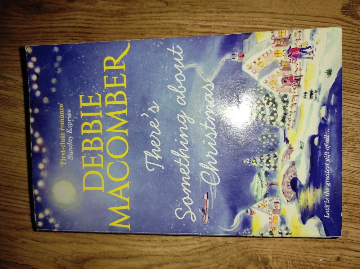 There's something about christmas Debbie Macomber