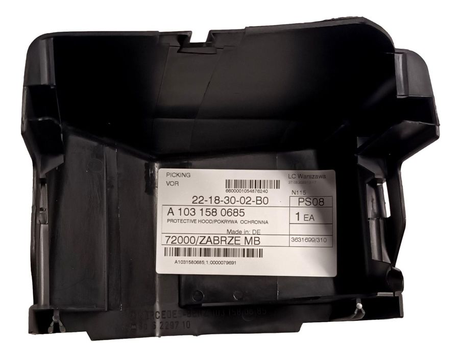 MERCEDES R107 R129 Pokrywa rozdzielacza M103