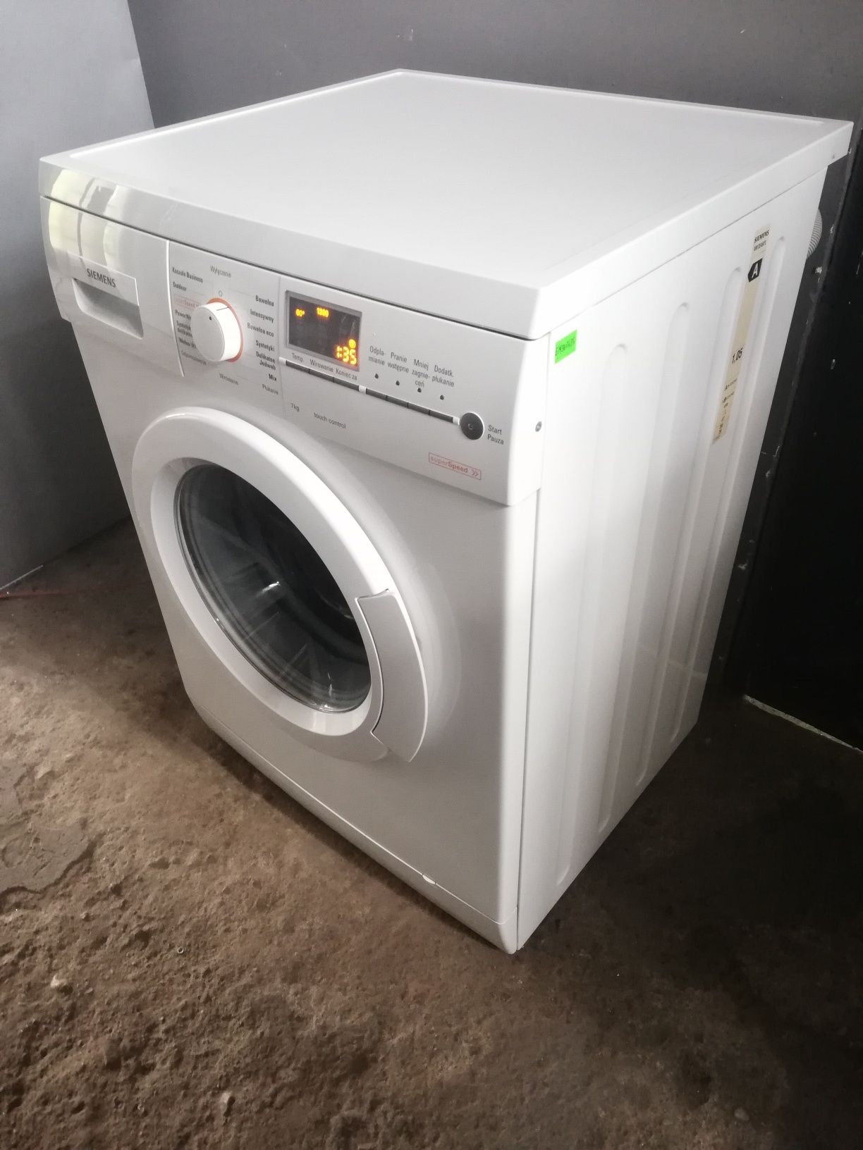 Pralka SIEMENS 7kg 1200ob A++ |12msc |BD stan |Dowóz