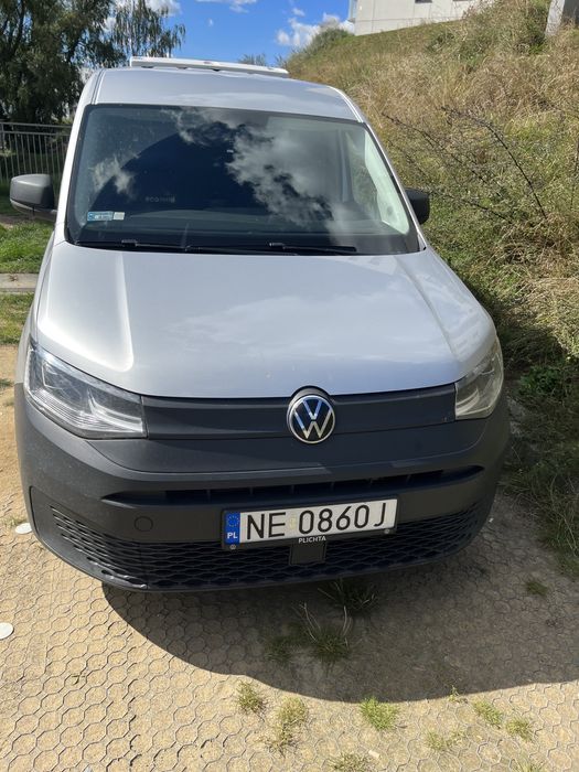 Volkswagen caddy z agregatem chlodniczym, cesja leasingu