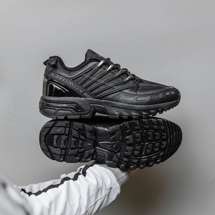 Зимние кроссовки Salomon ACS Pro термо черные 41,42,43,44,45 Саломон