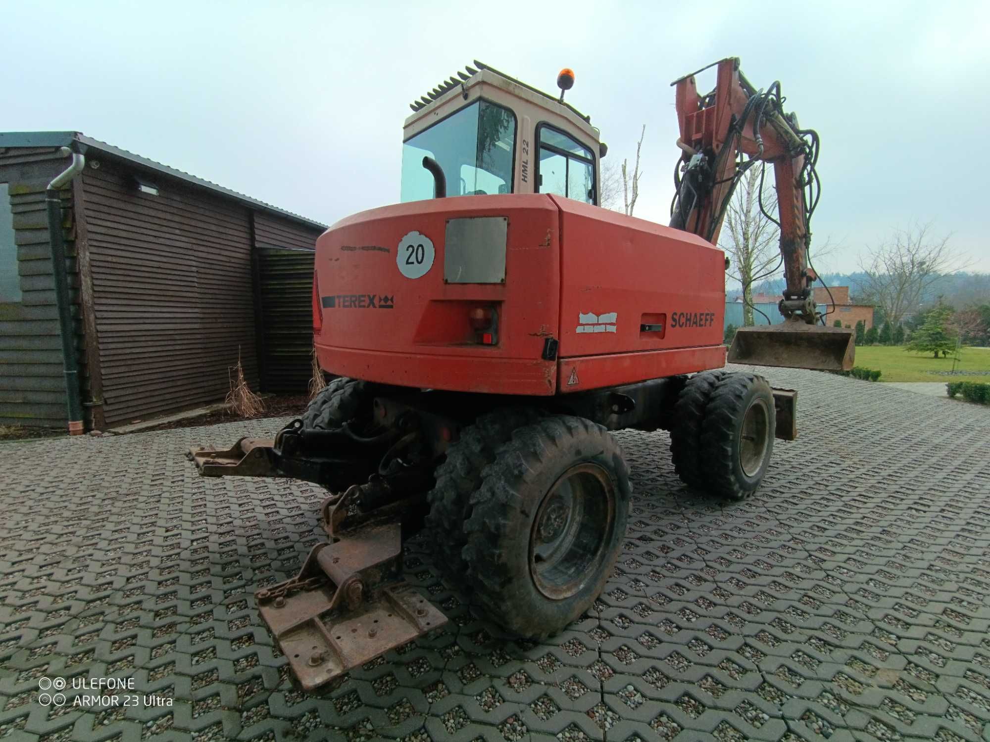 Schaeff-TEREX Hml 22