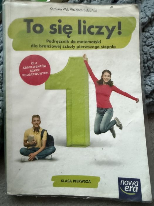 To się liczy! 1 – podręcznik do matematyki, Nowa Era