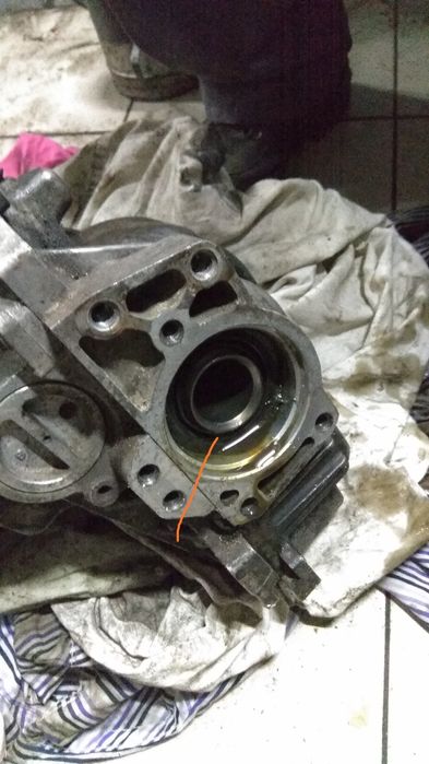 Раздаточная коробка Mazda CX7 2.3 бенз мех/автом Раздатка LN03-27-500A