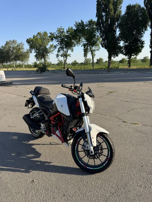 Продам мотоцикил Benelli tnt 250 , присутній торг