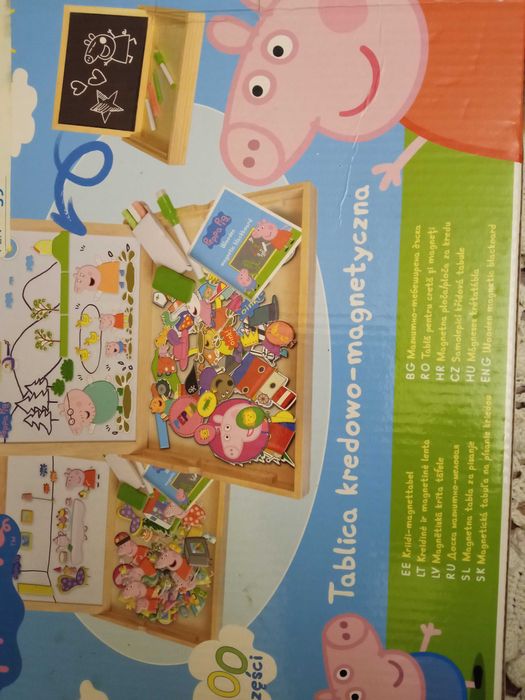 Tablica kredowo-magnetyczna