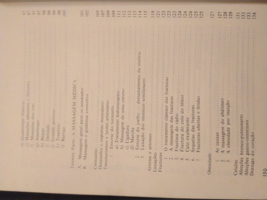 Manual prático de massagem