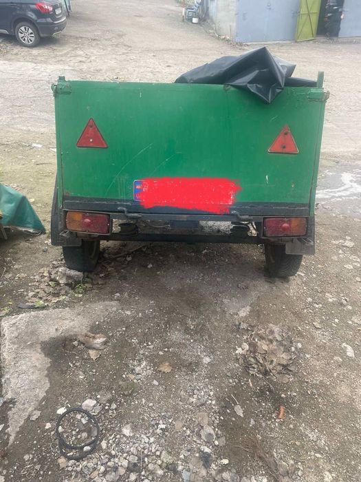 Причіп до автомобіля