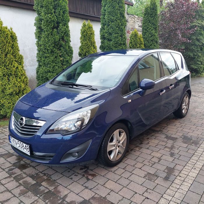 Opel Meriva - bardzo dobrze utrzymany