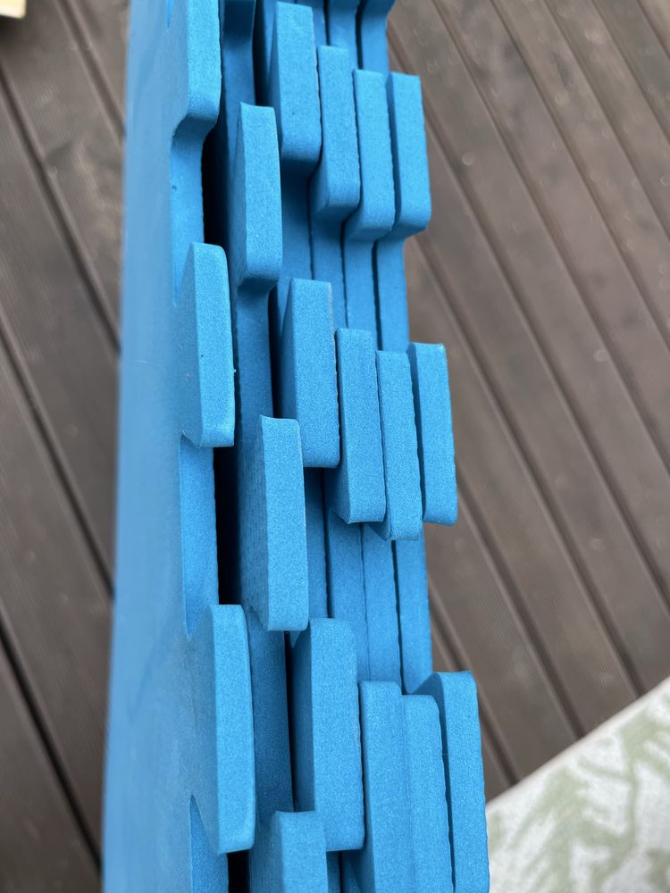 Puzzle piankowe basen ćwiczenia