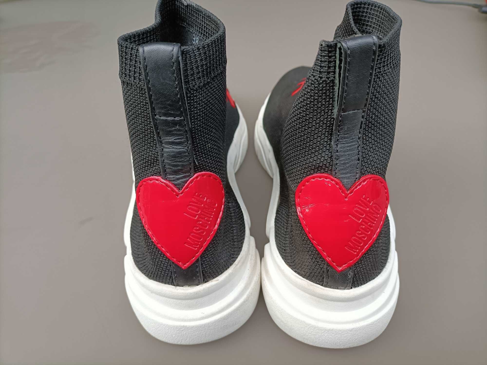 Buty sportowe damskie Love Moschino