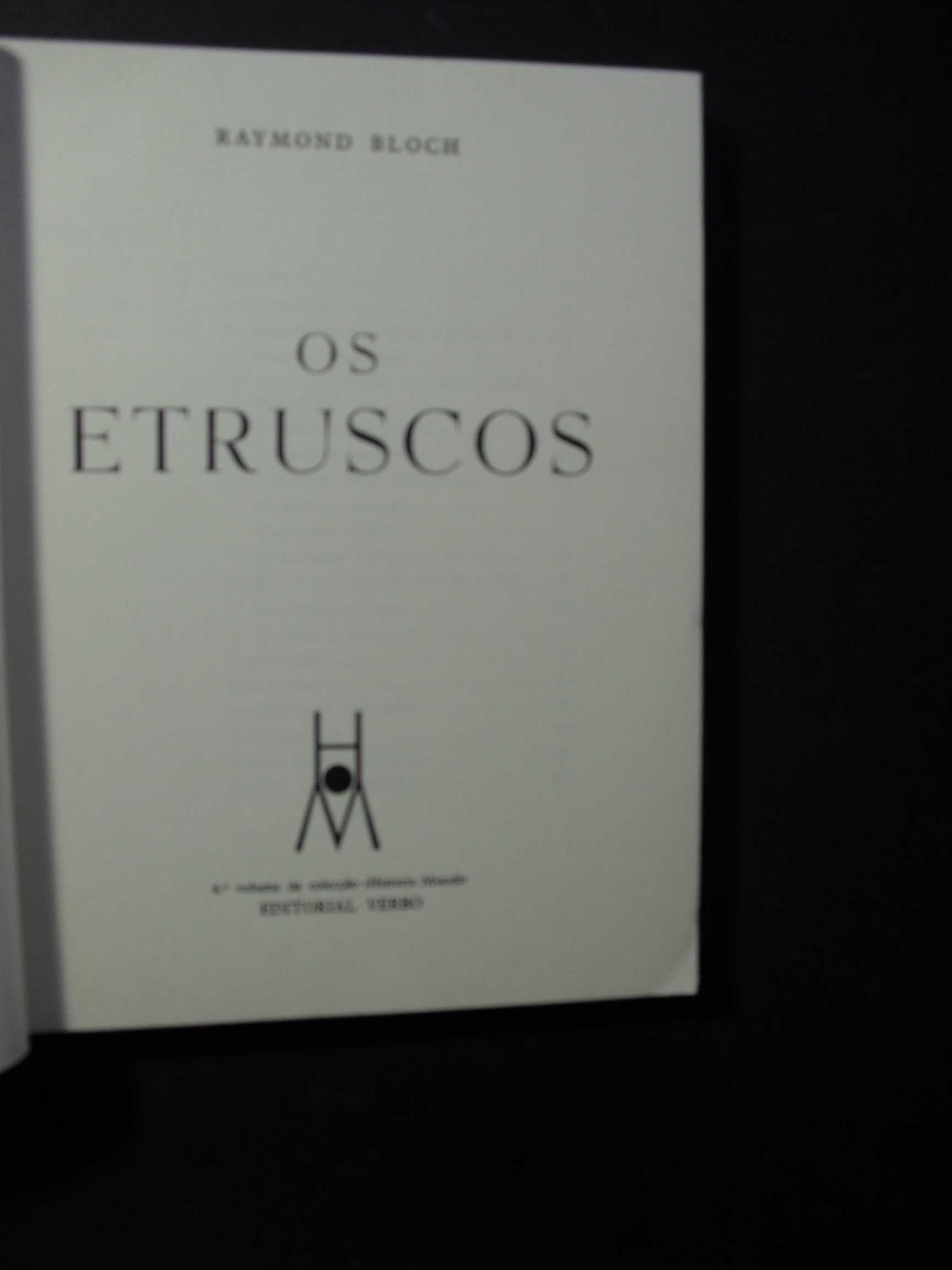 RAYMOND BLOCH-OS ETRUSCOS-