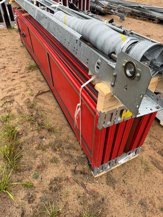 Brama segmentowa przemysłowa Hormann szer 3.5x wys 4.0