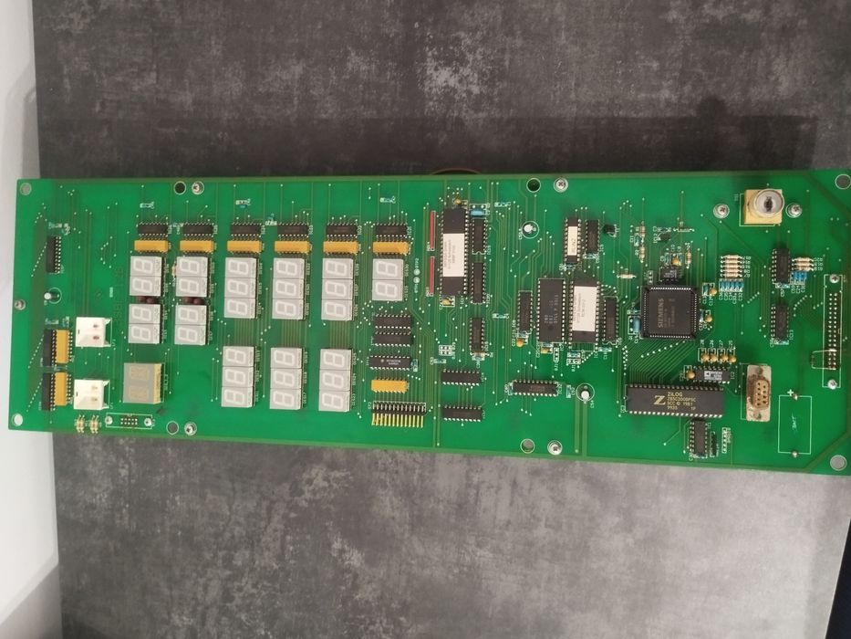 Плата модуля управління печі Miwe