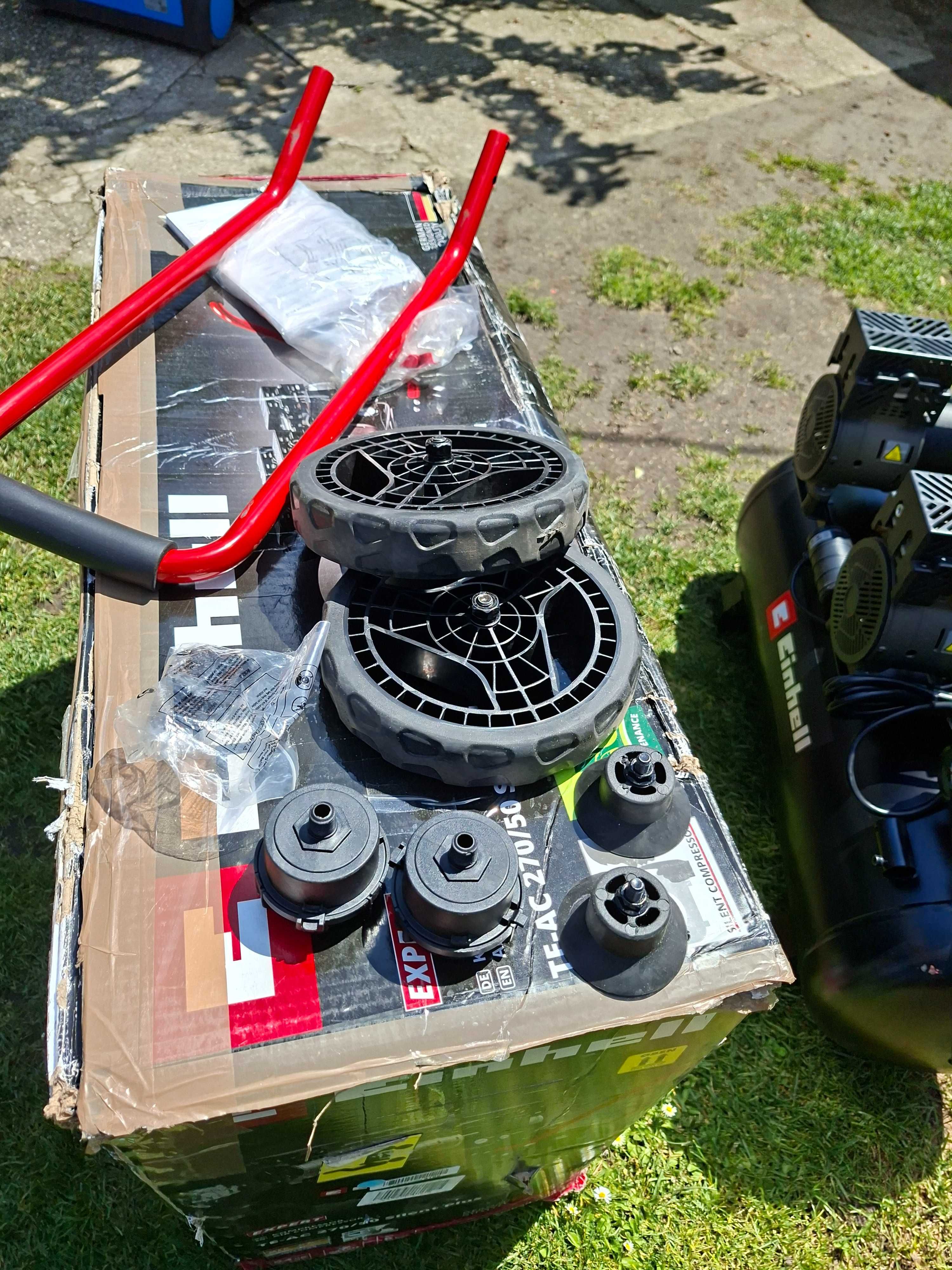 Kompresor Einhell TE-AC 270/50 Silent Plus