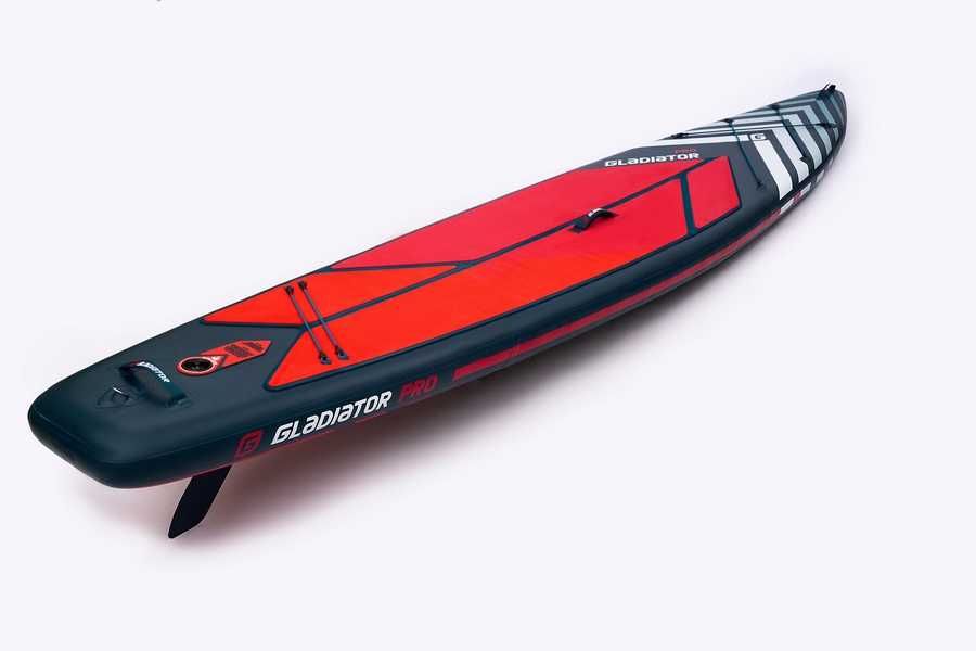 Deska SUP GLADIATOR PRO 12'6 LIGHT z wiosłem carbon RATY 0%