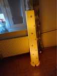 lampa stojąca z nadrukiem