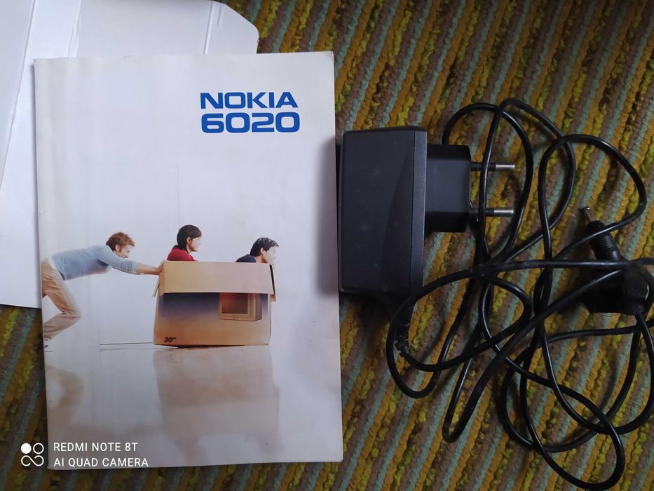 Зарядка для NOKIA 6020 зарядне  сетевое зардное устройство