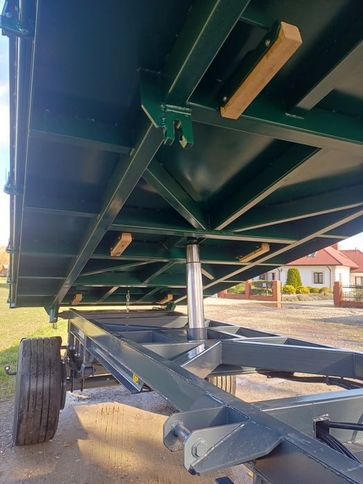 Przyczepa wywrotka na 3 strony hw 80.11 hl 80 bss 11 ton po odbudowie