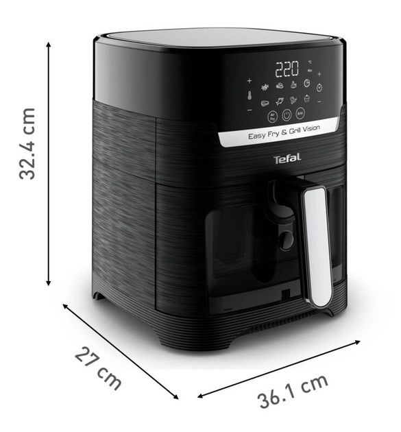 Мультипіч Аерогріль TEFAL Easy Fry&Grill