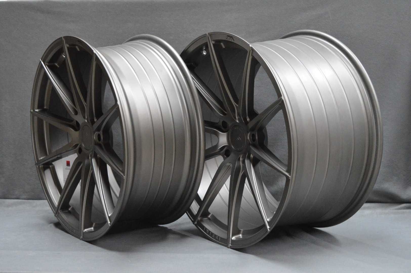 Felgi ISPIRI FFR1 20" 8,5J ET42 + 11J ET55 5x130 Matt Carbon Bronze