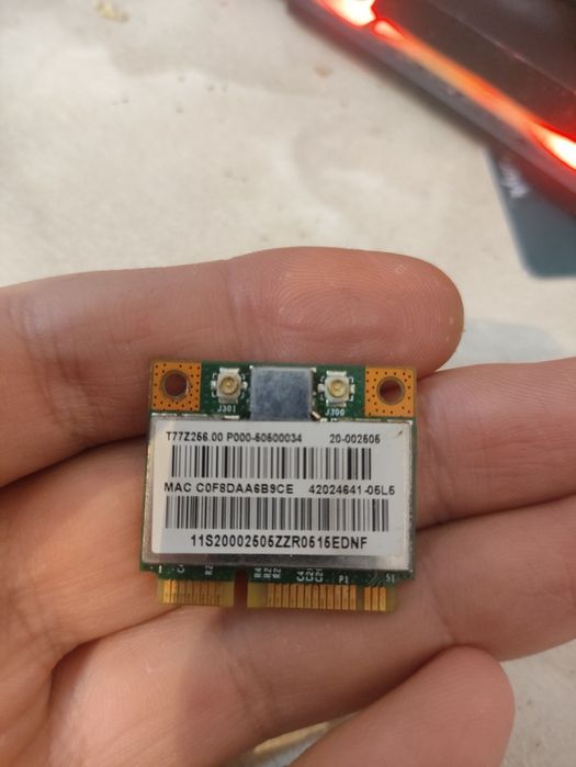 Wifi адаптер для ноутбука MINI PCi-E Broadcom BCM94113HMG2L