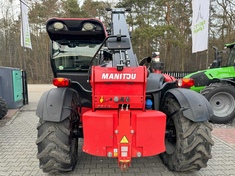 Ładowarka teleskopowa Manitou MLT 635 140 V+ Premium, faktura VAT