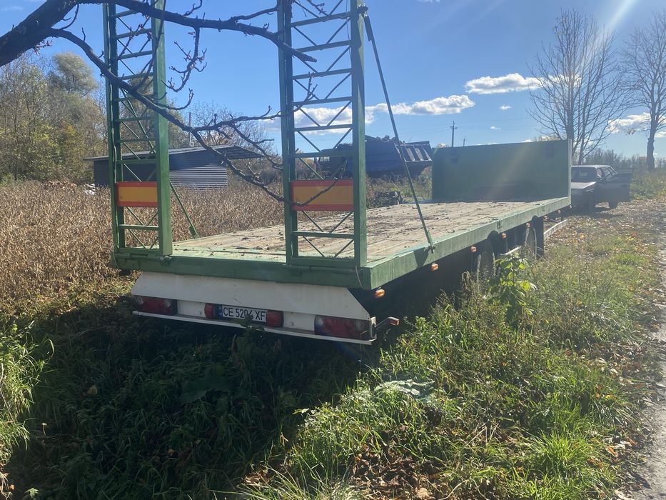 Продам лафету  для перевезення спец технікі