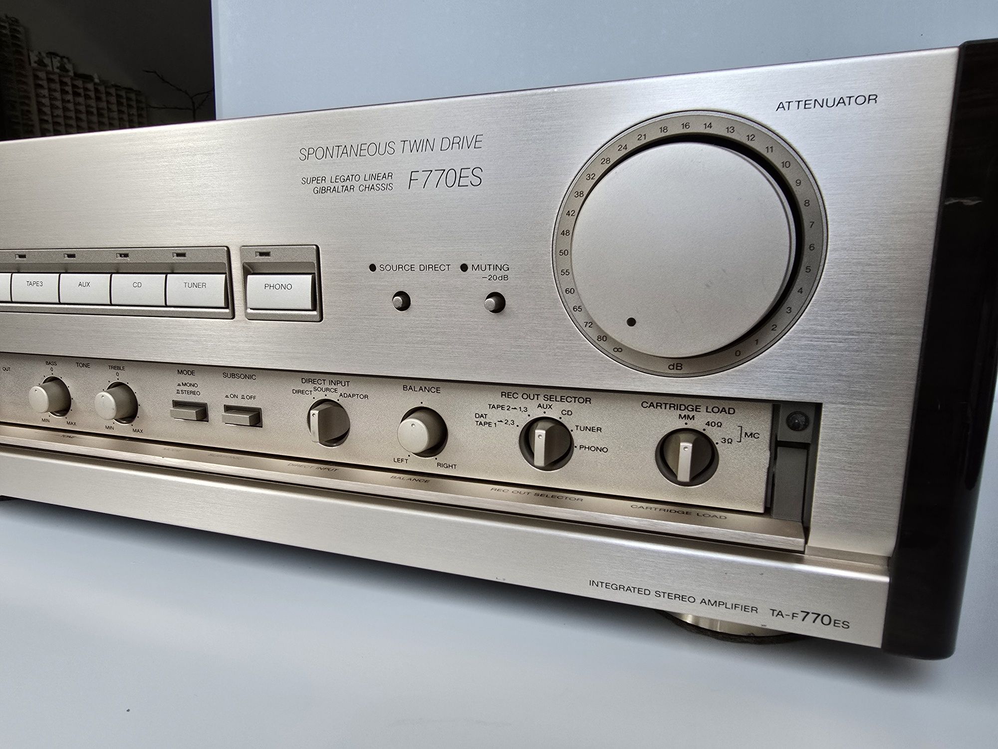 Wzmacniacz Sony TA-F770ES esprit