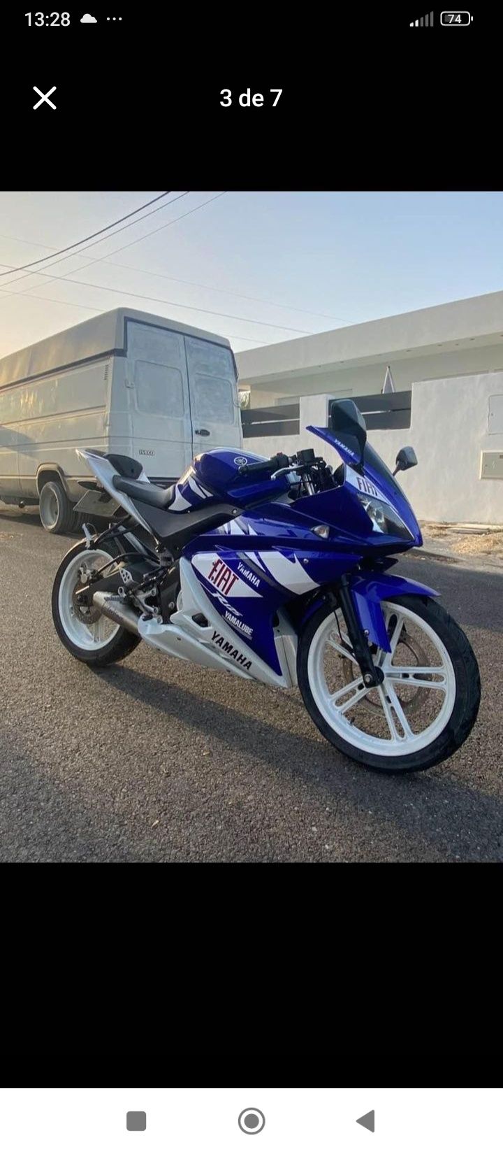 Yamaha yzf R 125