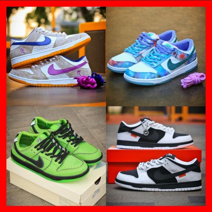 ПОНАД 100 КОЛЬОРІВ‼️ Кросівки Nike SB Dunk Low / 36-46 / Найк СБ Данк