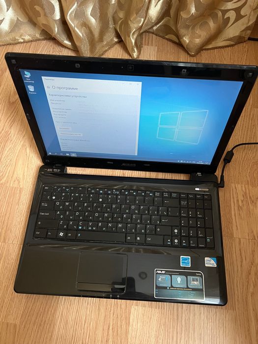 Asus k52d a52f x52 плата, екран, корпус, кулер, охолодження