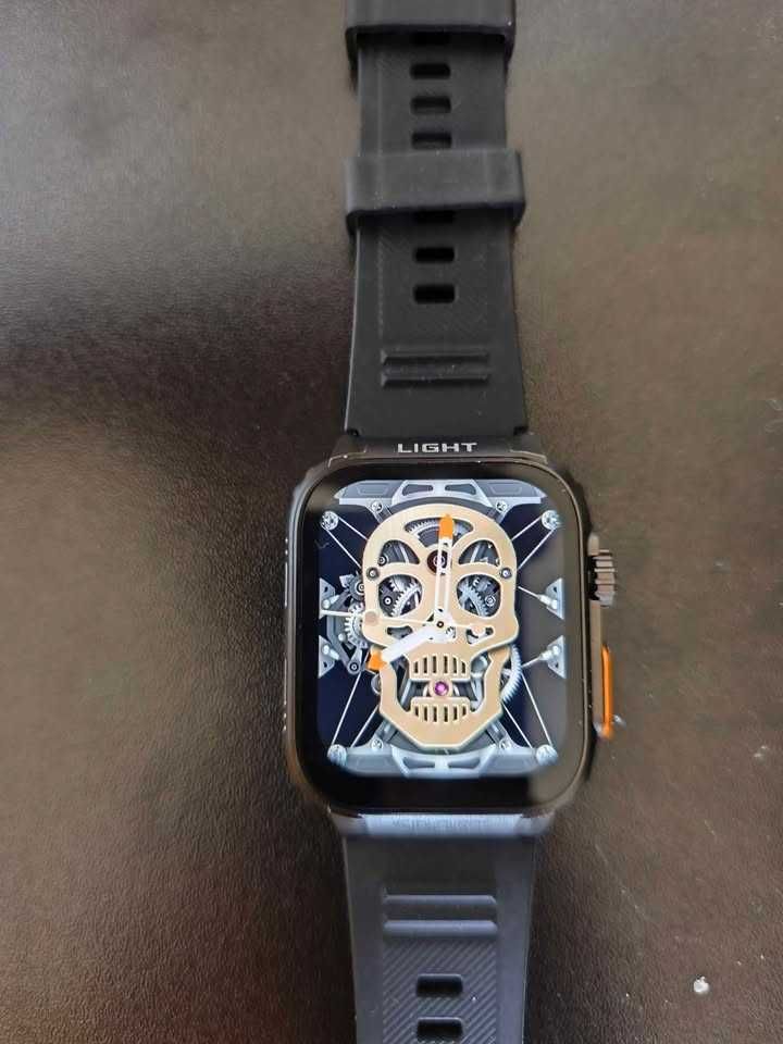 Smartwatch 2024 | Pulseira preta