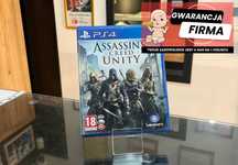 Gra PS4 Assassin's Creed Unity | Sprawna | Polska Wersja |