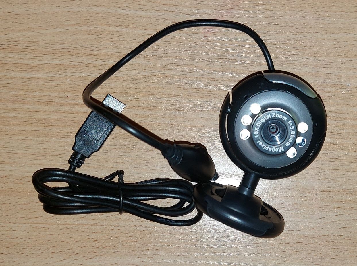 Kamerka na USB internetowa - wideorozmowa