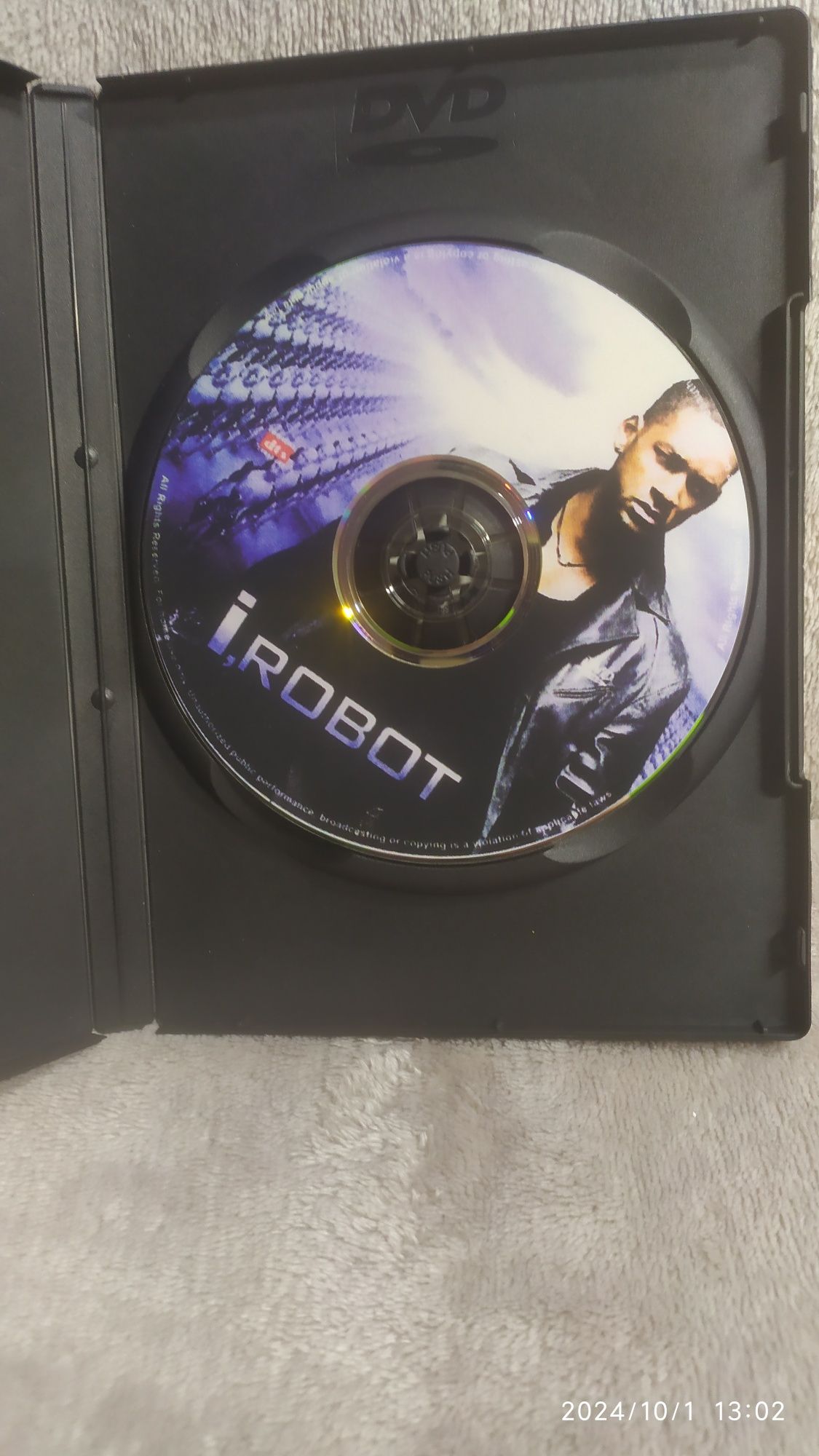 i, Robot Firm DVD