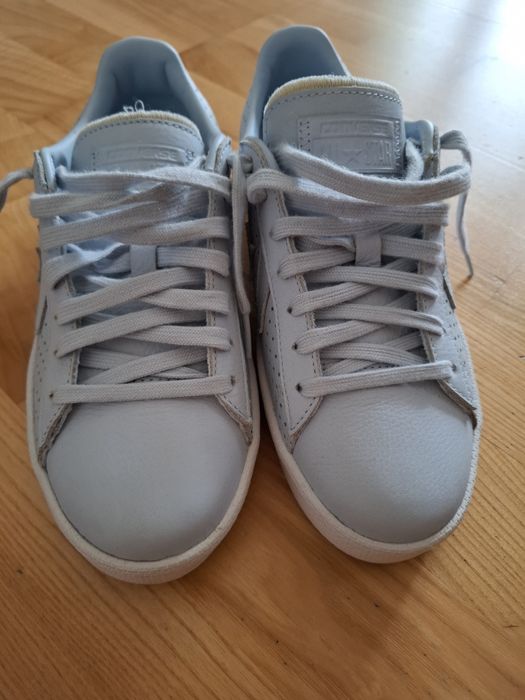 Buty damskie sneakersy Converse 155642C niebieskie