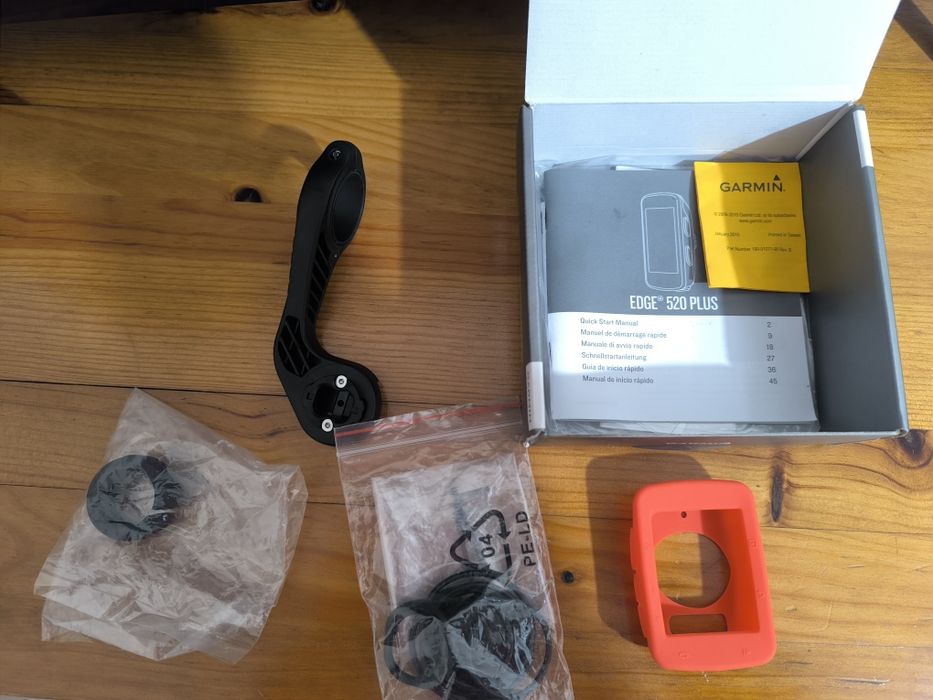 Garmin Edge 520 Plus