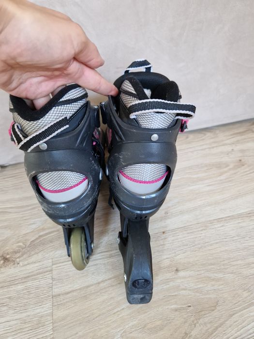 Rolki regulowane r.32-36