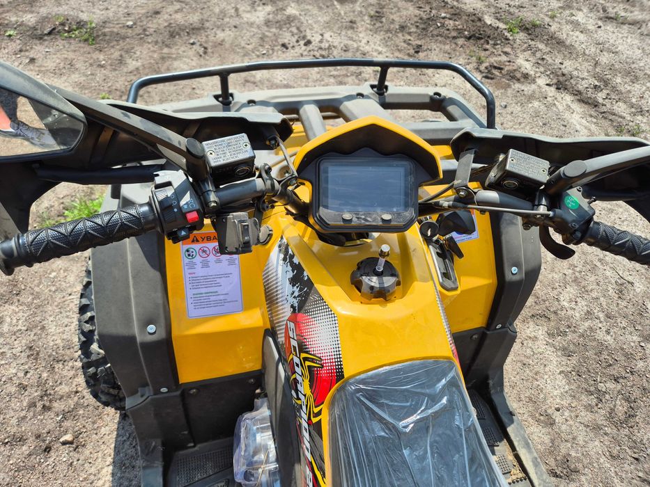 Квадроцикл COMMAN scorpion 200cc доставка к дому