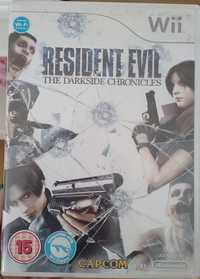 Jogo Resident Evil: The Darkside Chronicles Wii - RARO