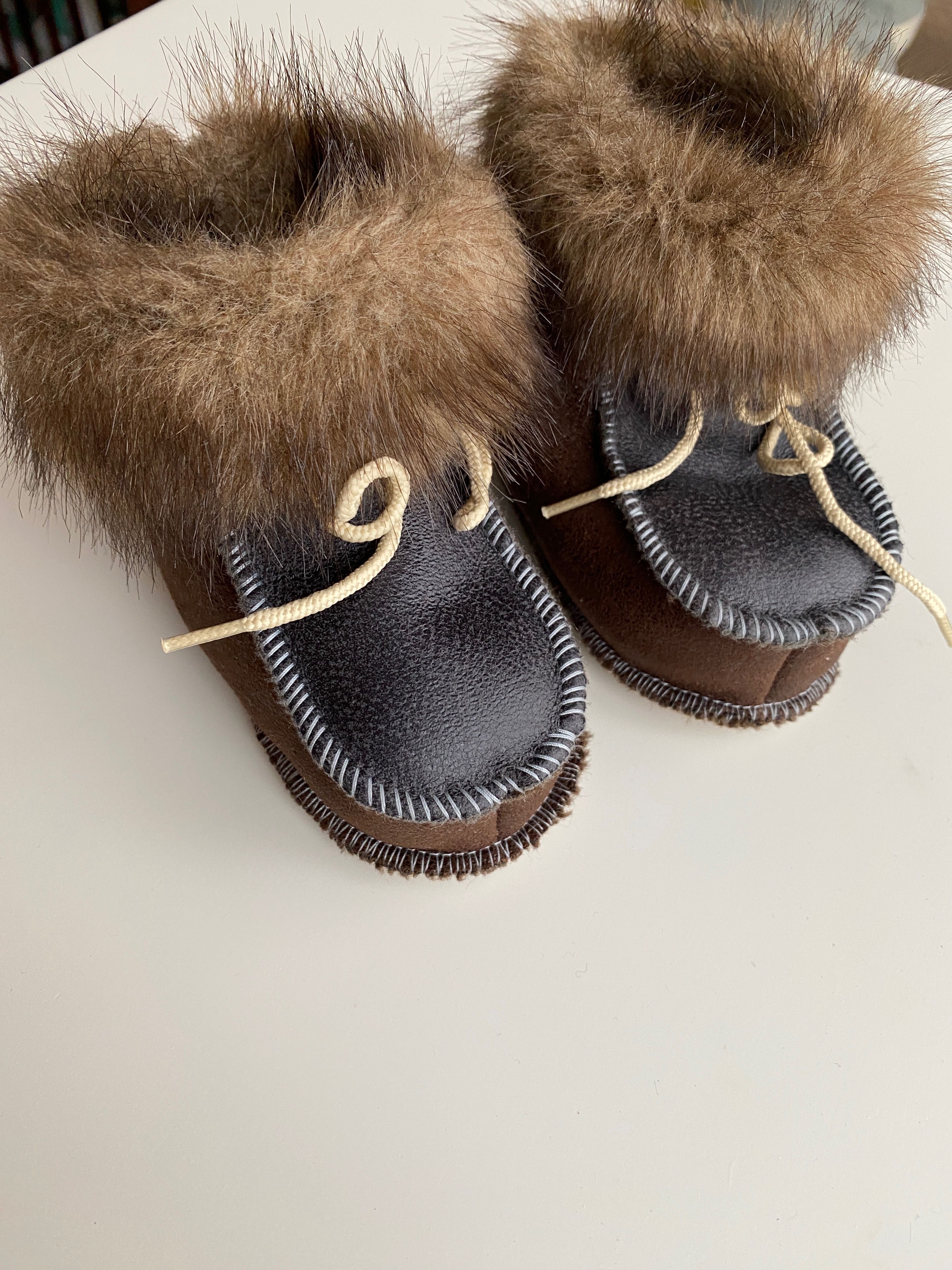 Зимове дитячі пінетки , черевички  взуття   на ніжку 12 см