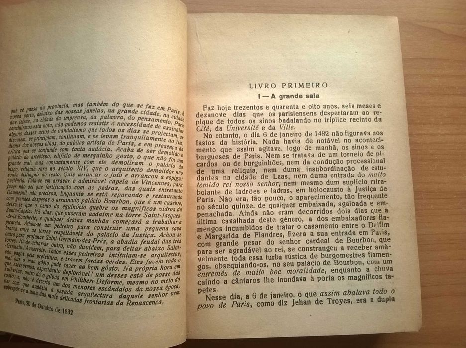 Nossa Senhora de Paris - Victor Hugo (portes grátis)