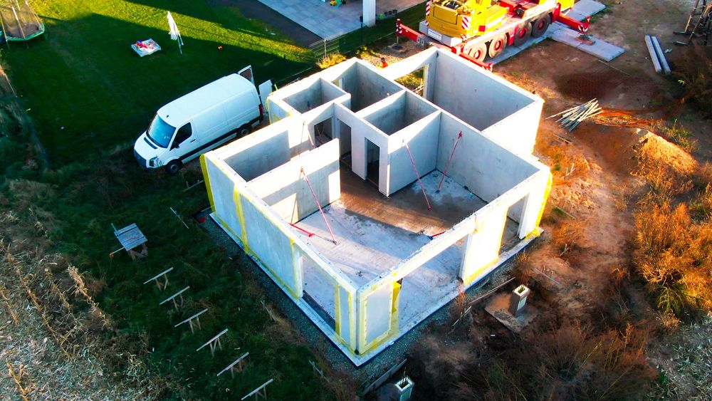 Producent Ściany prefabrykowane żelbetowe, kermazyt, keramzytobetonowe