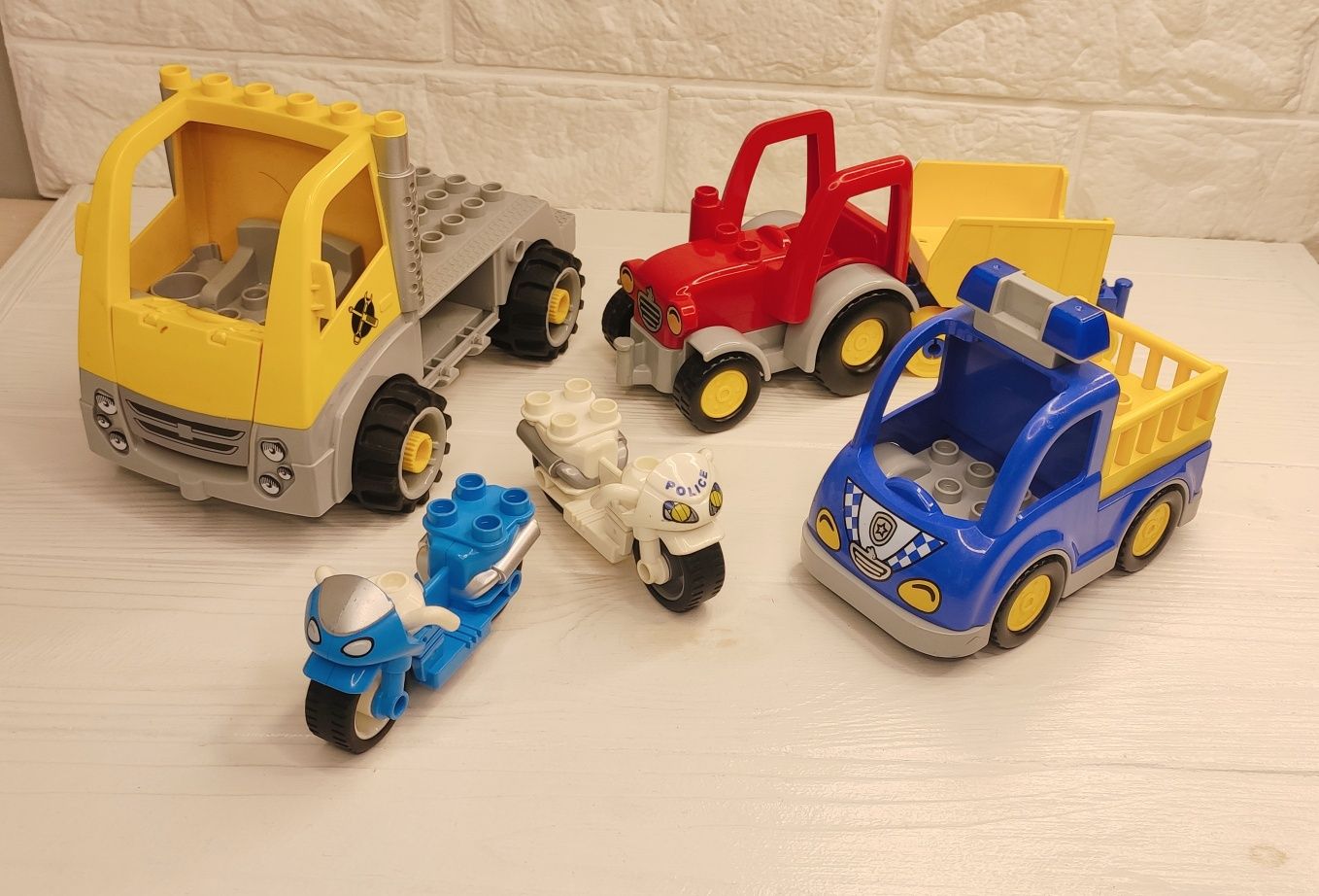 Лего дупло lego duplo машини машины транспорт