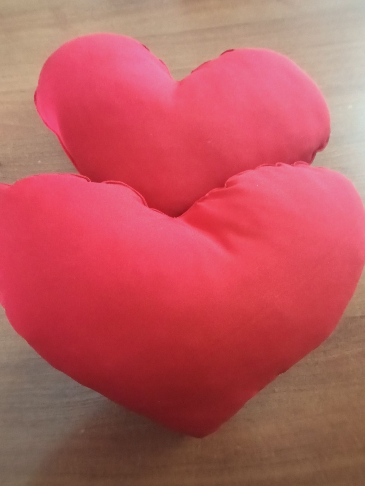Подушка для декора сердце