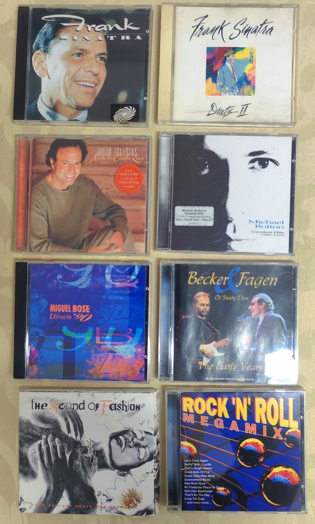 CDs vários preços