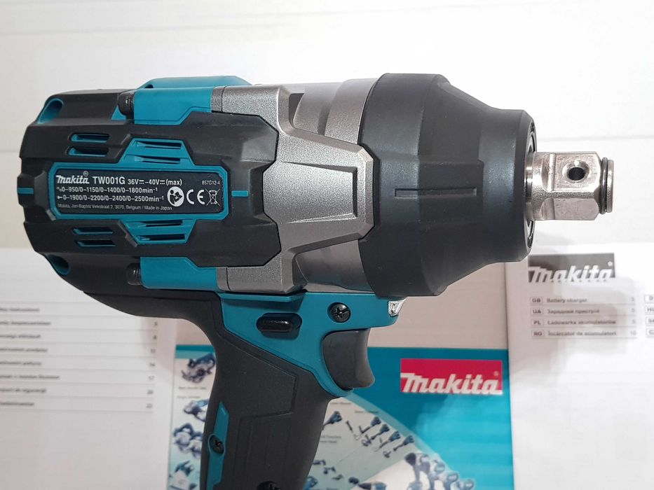 MAKITA TW 001 klucz 3/4'' na 40v/36v moc 2050Nm Nowy Japan